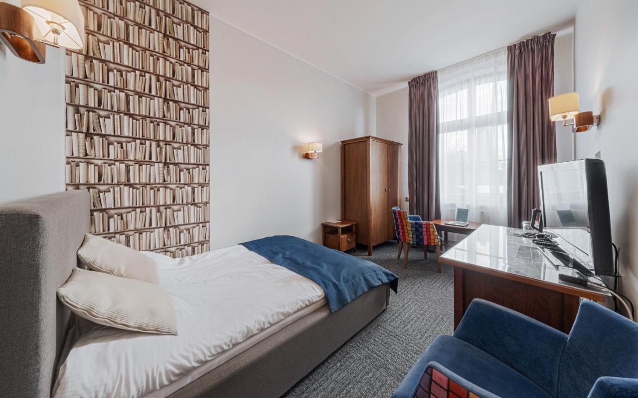 Hotel Mlyn Aqua Spa Biblioteka Elbląg Værelse billede